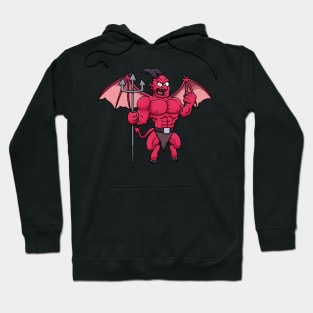 Strong Devil Hoodie